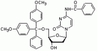 N4-苯甲酰基-5'-O-(4,4'-二甲氧基三苯甲基)-2'-脱氧胞甘