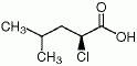 (S)—2-氯-4-甲基丙基乙酸
