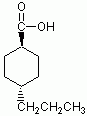 反-4-正丙基环己甲酸