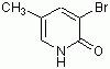 3-溴-5-甲基-2-吡啶酮