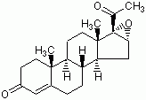 16,17-环氧黄体酮