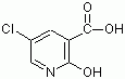 5-氯-2-羟基烟酸