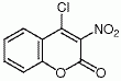 4-氯-3硝基-2H-1-苯并吡喃-2-酮