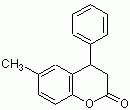 6-甲基-4-苯基色满-2-酮