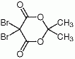 5,5-二溴-2,2-二甲基-4,6-二酮-1,3-二氧杂环己烷