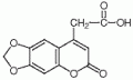 4-羧甲基-6,7-亚甲二氧基香豆素