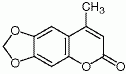 4-甲基-6,7-亚甲基二氧代香豆素