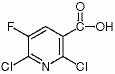 2,6-二氯-5-氟烟酸