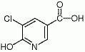 5-氯-6-羟基烟酸