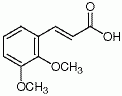 反-2,3-二甲氧基肉桂酸