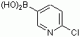 2-氯吡啶-5-硼酸(含有数量不等的酸酐)
