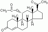 11α-羟基孕酮 乙酸盐