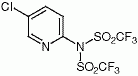 2-[N,N-双(三氟甲基磺酰)氨基]-5-氯吡啶