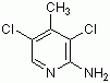 2-氨基-3,5-二氯-4-甲基吡啶