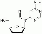 2',3'-二脱氧腺苷