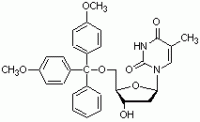 5'-O-[双(4-甲氧基苯基)苄基]-2'-胸腺嘧啶核苷