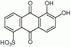 茜素-5-磺酸