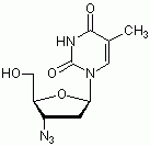 3'-叠氮-3'-脱氧胸苷