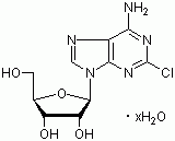 2-氯腺嘌呤核苷水合物