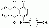 1-羟基-4-(对甲苯氨基)蒽醌