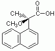 (R)-(-)-2-甲氧基-2-(1-萘基)丙酸