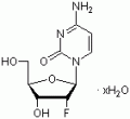 2'-脱氧-2'-氟胞苷水合物