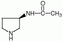 (3R)-(+)-3-乙酰氨基吡咯烷