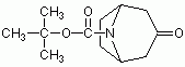 N-叔丁氧羰基-去甲托品酮