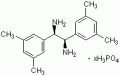 (1R,2R)-1,2-双(3,5-二甲基苯基)-1,2-乙二胺磷酸盐