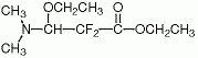 3-(二甲氨基)-3-乙氧基-2,2-二氟代丙酸乙酯