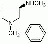 (3R)-(-)-1-苄基-3-甲氨基吡咯烷