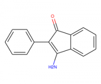 3-Amino-2-phenyl-1H-inden-1-one