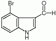 4-溴吲哚-3-甲醛