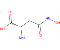 L-ASPARTIC ACID B-HYDROXAMATE CRYSTALLINE