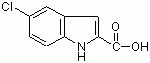 5-氯吲哚-2-甲酸