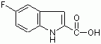5-氟吲哚-2-甲酸
