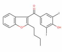 2-Butyl-3-(3,5-diiodo-4-hydroxybenzoyl)benzofuran