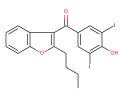 2-Butyl-3-(3,5-diiodo-4-hydroxybenzoyl)benzofuran