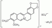 硫酸黄连素水合物