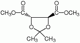 (4S,5S)-2,2-1,3-二氧戊环-4,5-二羧酸二甲酯