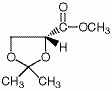 (R)-(+)-2,2-二甲基-1,3-二氧戊环-4-羧酸甲酯