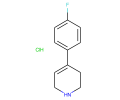 4-(4-氟苯基)-1,2,3,6-四氢吡啶盐酸盐