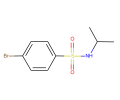 4-Bromo-N-isopropylbenzenesulphonamide