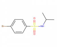 4-Bromo-N-isopropylbenzenesulphonamide