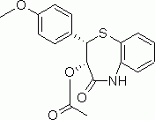 (2S)-cis-3-(Acetyloxy)-2,3-dihydro-2-(4-methoxyphenyl)-1,5-benzothiazepin-4(5H)-one