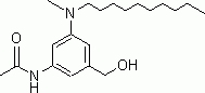 3-(N-Acetylamino)-5-(N-decyl-N-methylamino)benzyl alcohol