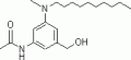 3-(N-Acetylamino)-5-(N-decyl-N-methylamino)benzyl alcohol