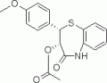 (2S)-cis-3-(Acetyloxy)-2,3-dihydro-2-(4-methoxyphenyl)-1,5-benzothiazepin-4(5H)-one