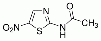 2 -乙酰氨基- 5 -硝基噻唑