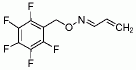 Acrolein O-pentafluorophenylmethyl-oxime